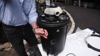 HOW TO - PART 1: Setting Up & Installing the Danner Pondmaster Clearguard Pressurized Pond Filter
