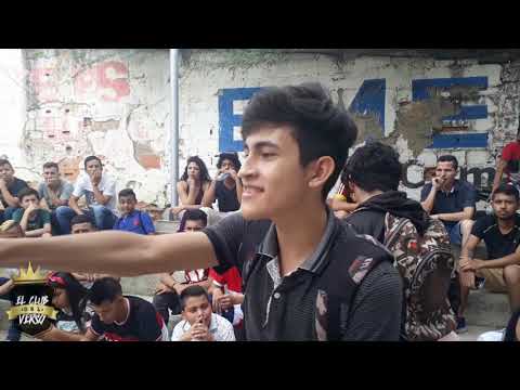 INXPRESIVO vs TORNES - 8vos Fecha 8 Valle Esther - El Club del Verso