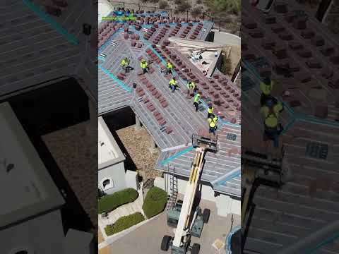 Peace of Mind from the initial quote to roof complete