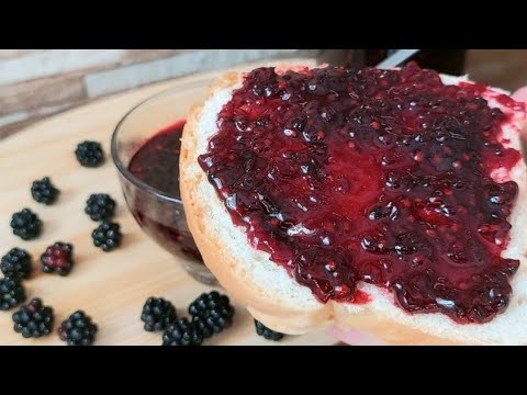 DŽEM OD KUPINA - marmelada