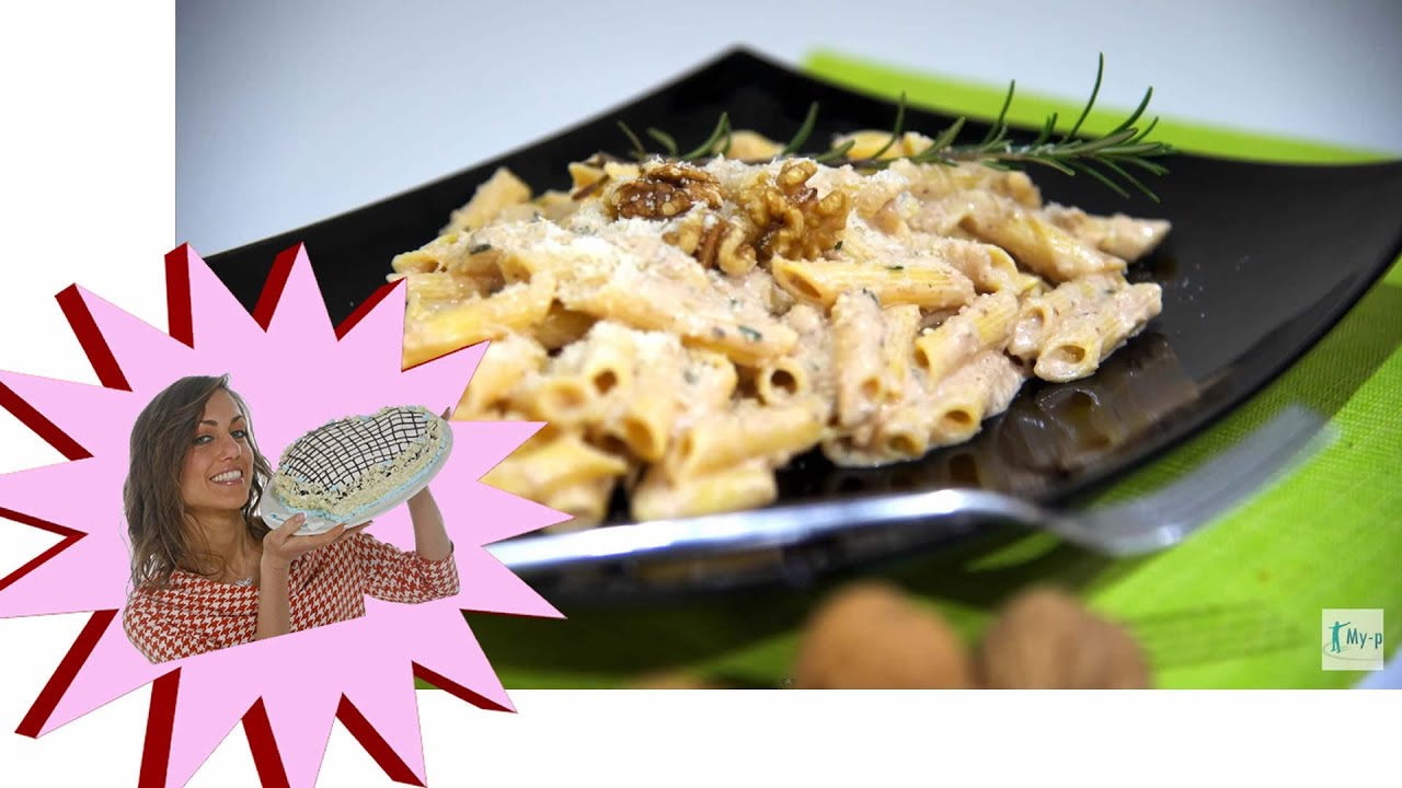 Pasta Senza glutine - Pasta di Mais Allo Yogurt e Noci - Le Ricette di Alice