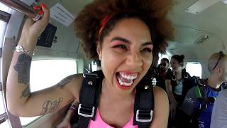 SKYDIVING for my Birthday??! #SkydiveElsinore