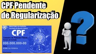 CPF IRREGULAR ou SUSPENSO na Receita Federal? Saiba como Regularizar (Passo a Passo)