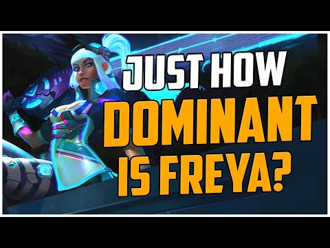 JUST HOW DOMINANT IS FREYA? RANKED SMITE S10