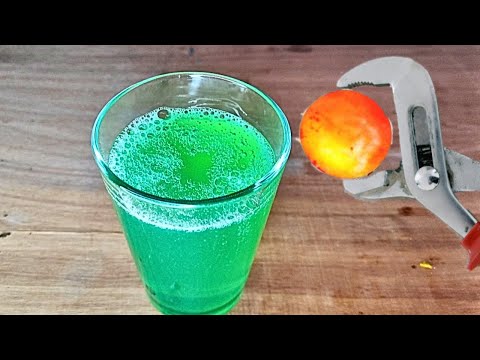 Experiment: glowing 1000 degree metal ball vs detergents