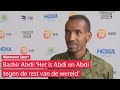 Bashir Abdi: 'Het is Abdi en Abdi tegen de rest van de wereld'