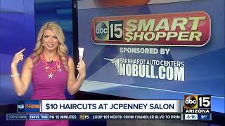 Get $10 child haircuts at JCPenney