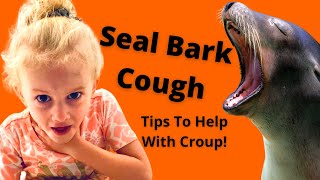 Is your child barking like a seal?  CROUP Diagnosis and Treatment
