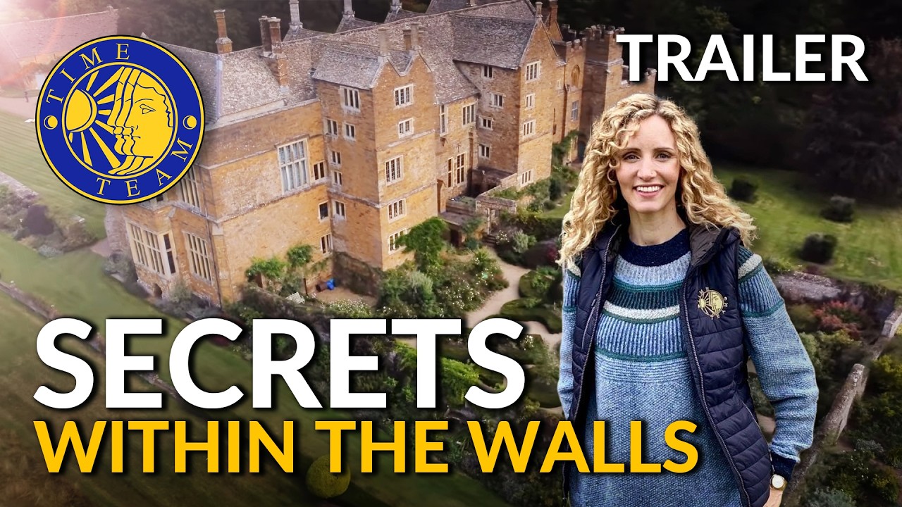TRAILER: Broughton Castle: Secrets Within The Walls | Time Team Special
