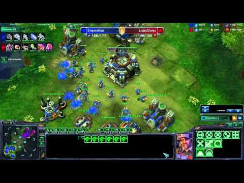 SC2 IEM Kiev 2012 3rd place Zenio (Z) vs Kas (T) - game 1: Kas's POV