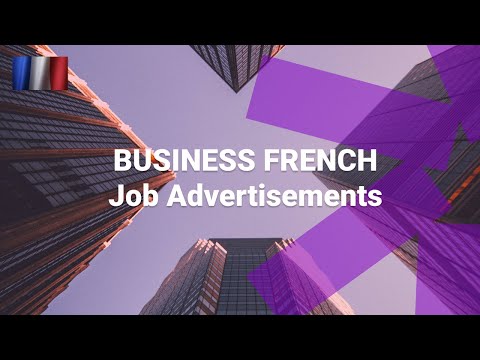 How To Ask and Say What You Do for a Job in French