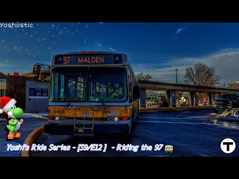 Digitalis’ Thrills! - ft. @iAmLiam! | Yoshi's Ride Series {S9-E12} - Riding the 97 🚌 - {MBTA}
