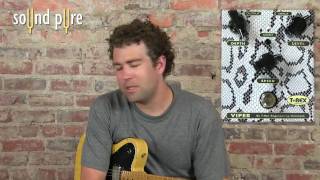 Video thumbnail for T Rex Viper Pedal Demo - Classic Vibe Effect by soundpurestudios