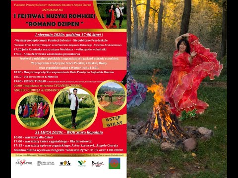 Tu Bałwał - Warsztat tradycyjnego tańca cygańskiego w ramach Festiwalu Muzyki Romskiej w Wałbrzychu