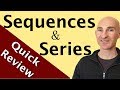 Sequences And Series Arithmetic Geometric Quick Review