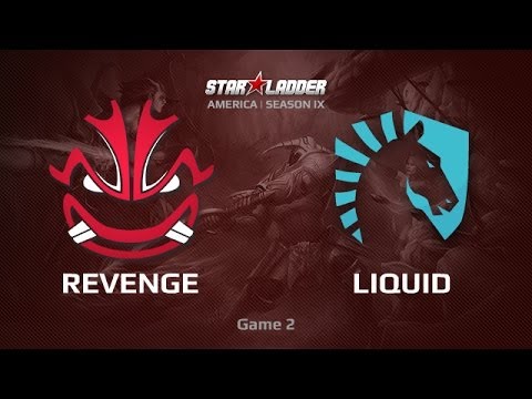Liquid vs Revenge, Star Series America , Game 2