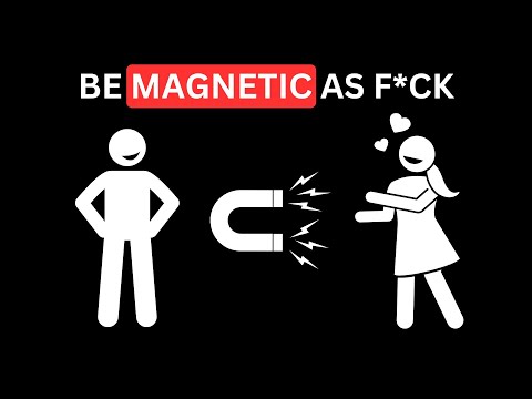 How to be so charismatic people start questioning your sanity