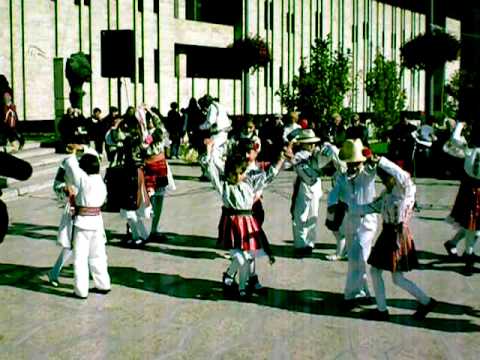 Ansamblul Doina Mischiului - "Taraselul" - copii intre 5 si 10 ani - Zilele Craiovei