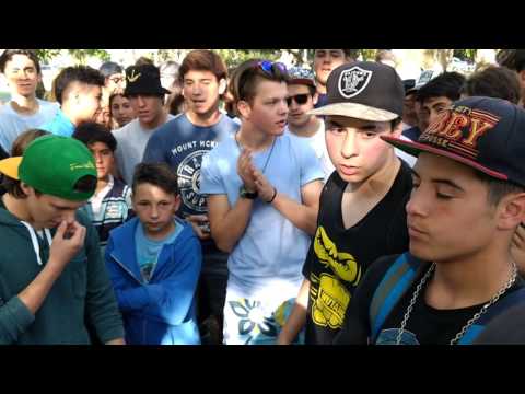 Gaspar Nano vs Toto -