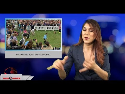 140th White House Easter Egg Roll (ASL - 4.2.18)