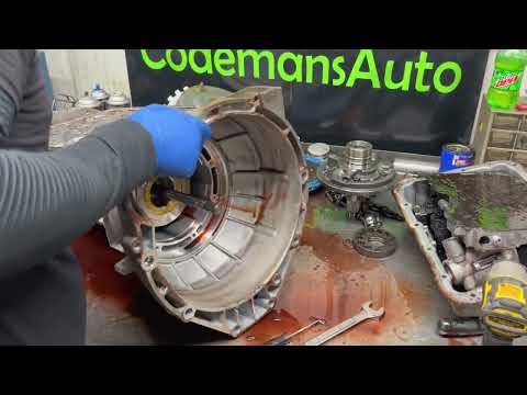 Ford Mustang, Explorer, Explorer Sport Trac 5R55W Automatic Transmission Teardown / Breakdown,