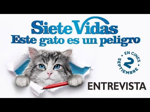 Entrevista a Christopher Walken sobre Siete vidas, este gato es un peligro