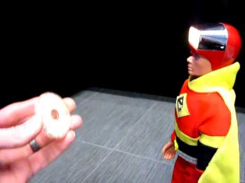 Vintage Ideal Electroman Robot Zogg Battery Operated Space Toy - Reanimation Toys