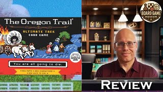How To Play Oregon Trail Ultimate Trek Card Game + Review