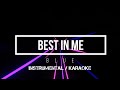 BLUE - Best In Me | Karaoke (instrumental w/ back vocals)