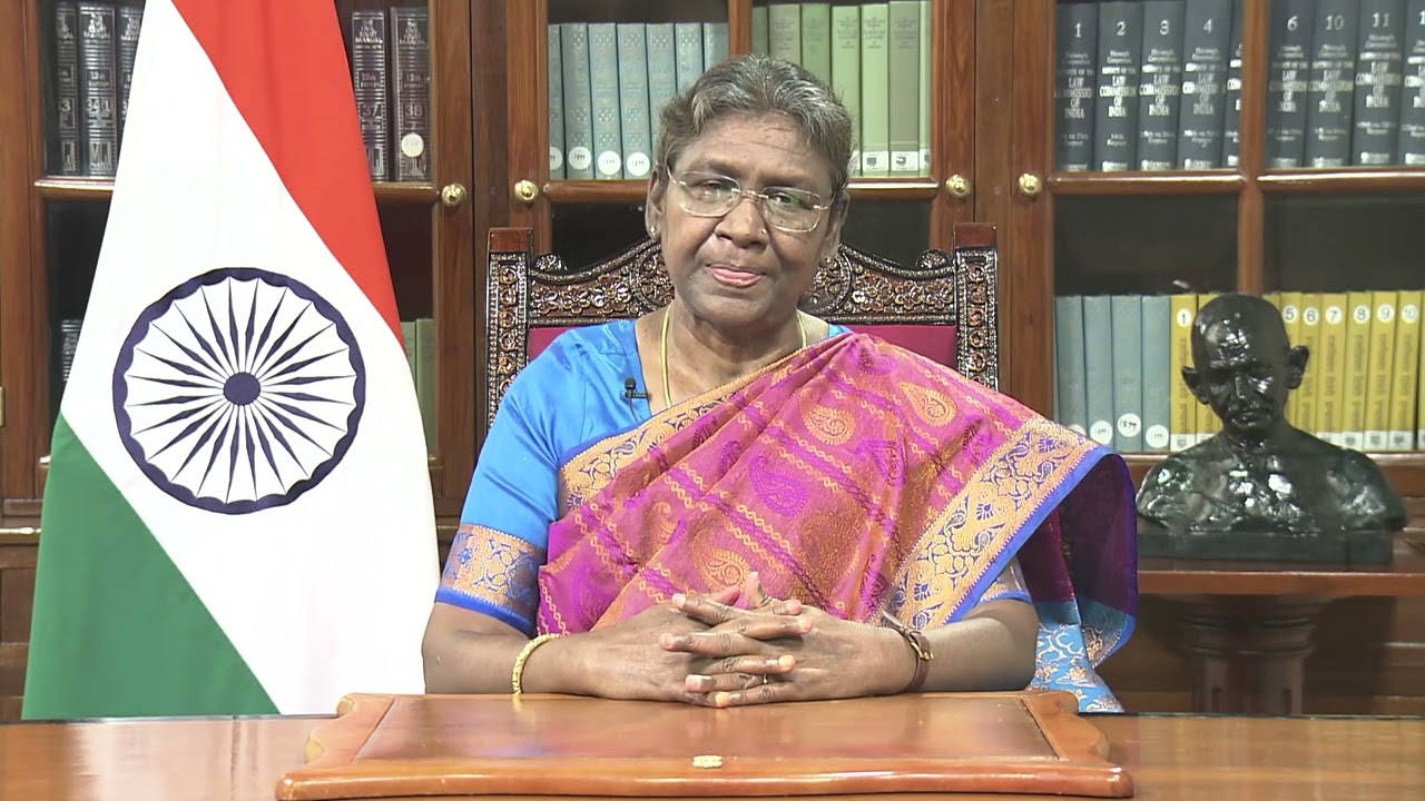President Droupadi Murmu's video message for DD Dialogue on International Women's Day