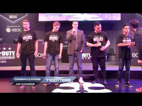 2014 Call of Duty Championships [MA15+] -- Australia and New Zealand Recap