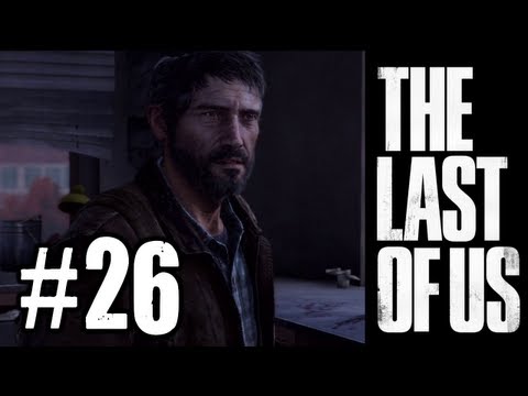The Last of Us - Walkthrough Part 26 - Chapter 8: The University / Science Building (PS3) HD