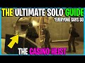 The BEST CASINO HEIST GUIDE For Solo Players In 2024 Probably In GTA 5 Online