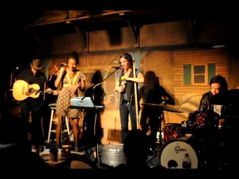 Po' Girl plays "Malaise Days" The Coffee Gallery Backstage 11/27/09