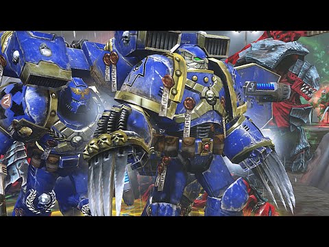Ultramarines vs Hive Fleet Behemoth! - Astartes Mod, Warhammer 40K: Dawn of War 2: Retribution