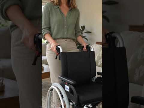 Manual Heavy Duty Wheelchair | Extra Wide Wheelchair | Barracuda Wheelchair With Drum Brakes