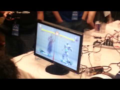Qanba Dakou(Gen) vs CafeId Poonko(Seth) EVO2013