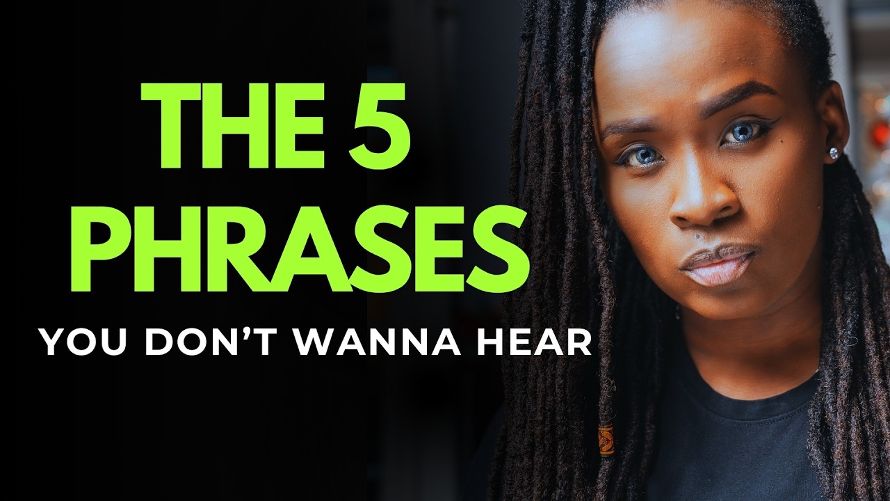 If you start hearing these, from your long distance woman, Run