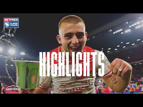 TREBLE WINNERS! 🏆🏆🏆 - Hull KR 24-6 Wigan Warriors - Super League Grand Final Highlights