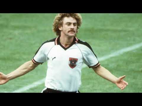 Walter Schachner is on the list of the most expensive players of the 80s