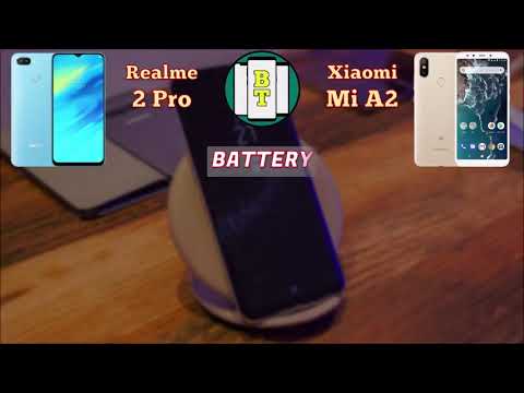 Realme 2 Pro vs Xiaomi Mi A2