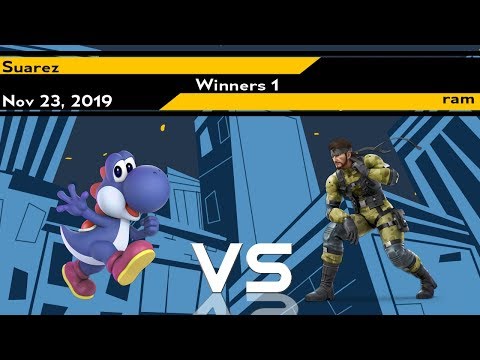 [Smash Ultimate] Player's Ball (Winners 1) - Suarez vs ram