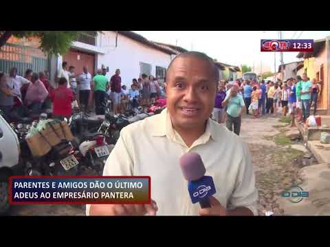 ROTA DO DIA 22 10 Velório do empresaÌrio Edson Ferreira "Pantera"