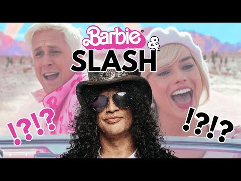 SLASH, BARBIE and MARK RONSON?!? Slash talks about his contribution to 'I'm Just Ken.' PT.1
