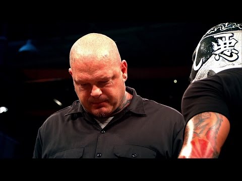 The Road to Ultima Lucha: Vampiro's Announcement