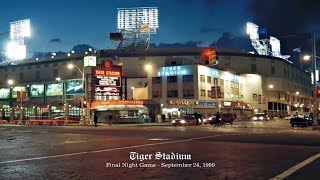 Frank Sinatra - There Used To Be A Ballpark - Tigers Stadium