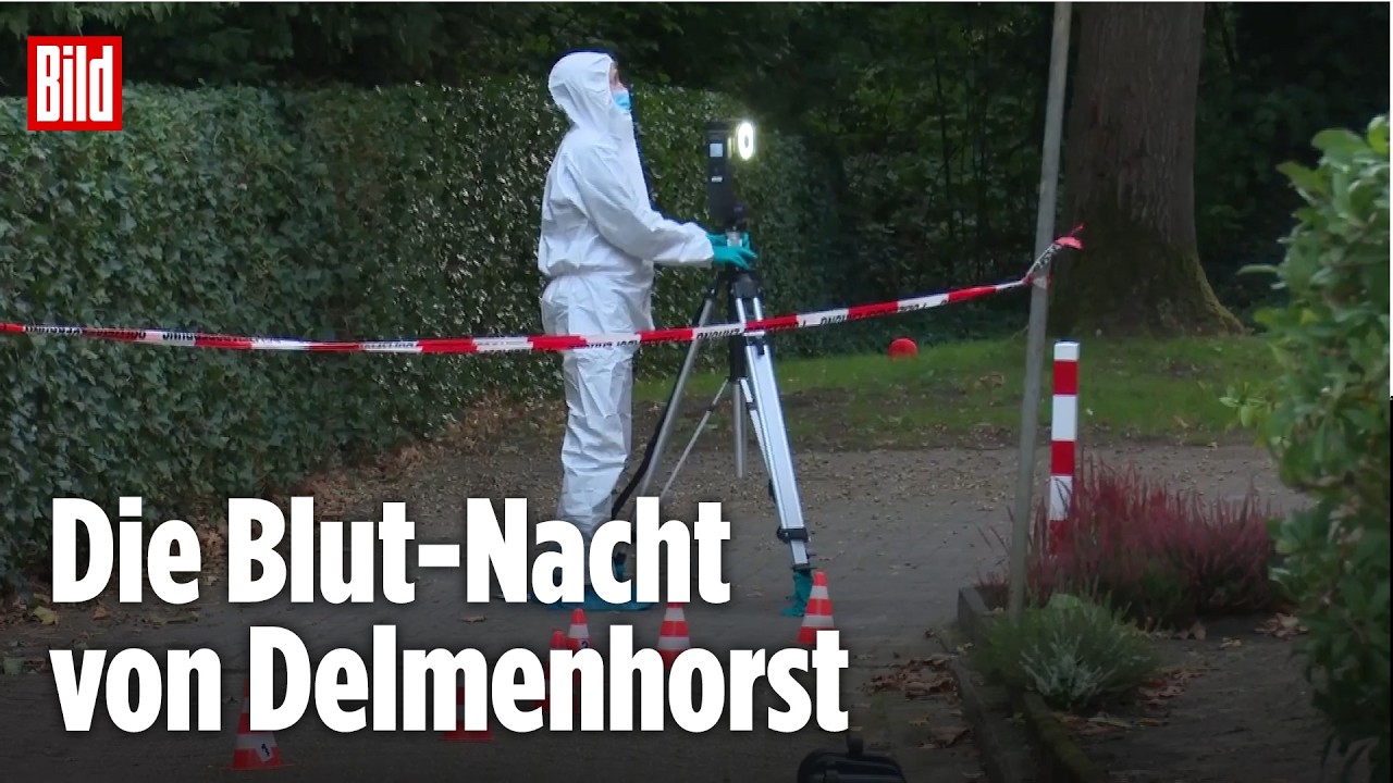 DELMENHORST: Zwei Gewalttaten in einer Nacht! Ein Toter im Park, ein Junge schwer verletzt!
