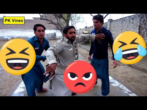 India Vs Pakistan Funny Video By PK Vines 2019 | PK TV