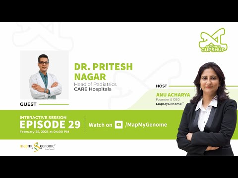 Dr Pritesh Nagar: Beyond basics - Exploring pediatric & neonatal care | Genomics Gupshup Episode #29