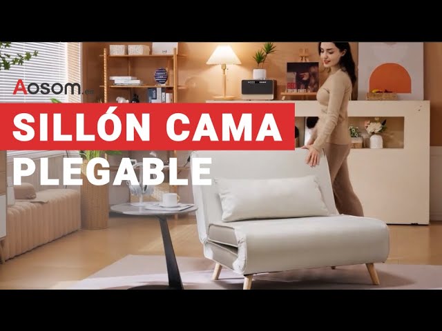 Vídeo relacionado con Yaheetech Butaca de Salón Tapizado en Tela Sillón Individual con Respaldo Acolchado y Reposabrazos de Madera Maciza Sofá Individual Ergonómico Soporte 136 kg Gris